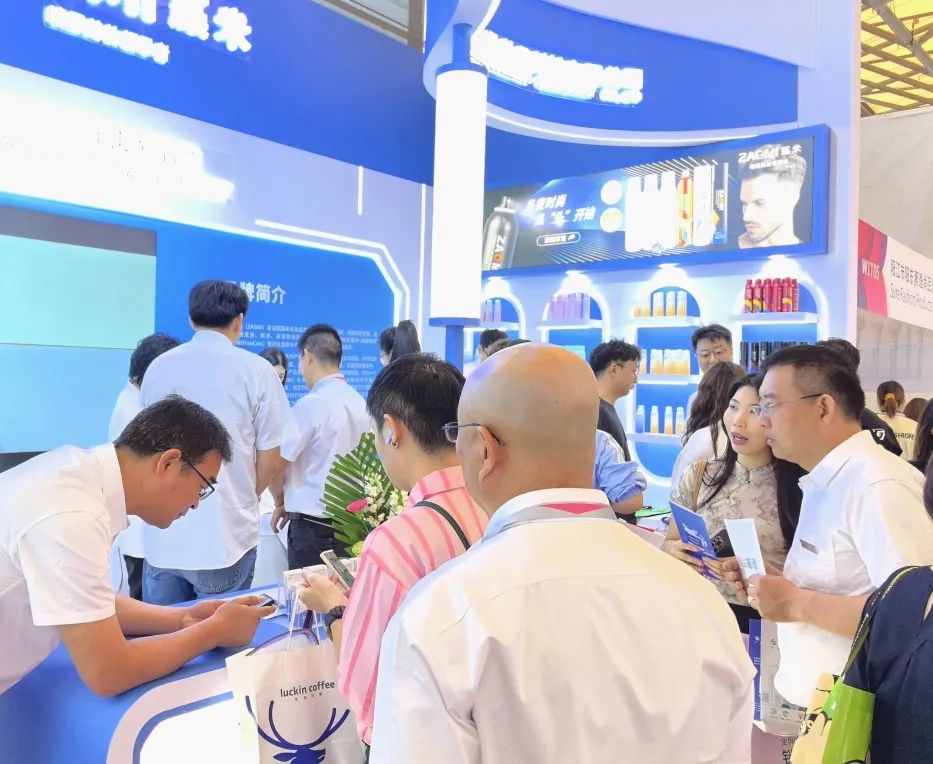 上海美博会，ZAOMI藻米大放异彩！